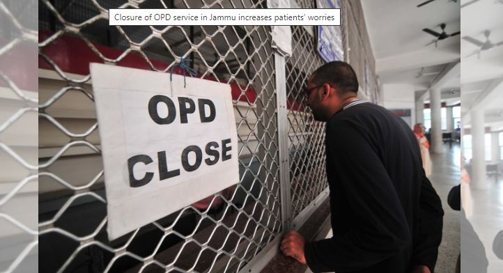 OPD closed