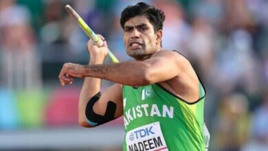 Olympian Javelin Tharoor Arshad Nadeem