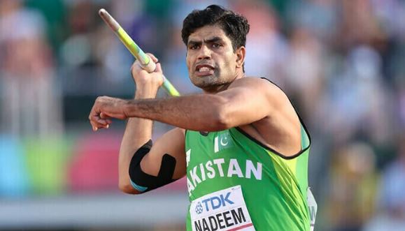 Olympian Javelin Tharoor Arshad Nadeem