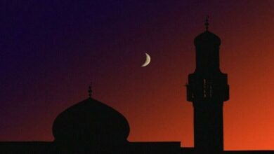 The moon of Zil Hajj