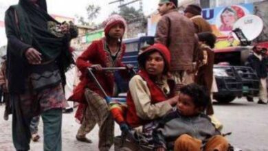 The patrons of the beggar mafia arrived