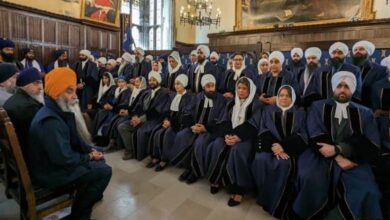 The religious court of the Sikhs