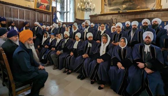 The religious court of the Sikhs