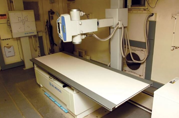 X-ray machines of government hospitals in Lahore are damaged