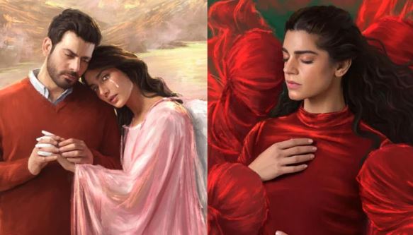 actor fawad khan,actress sanam saeed