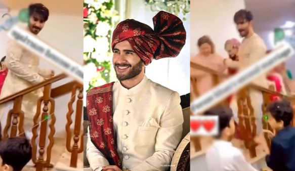 actor feroze khan.s wedding