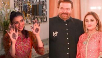 actor shabir jan.s daughter wedding