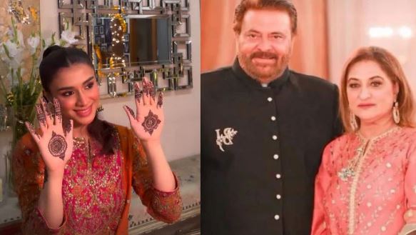 actor shabir jan.s daughter wedding