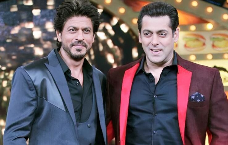 actor shah rukh khan,salman khan