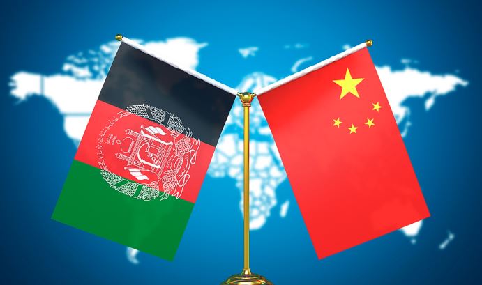 afghan and china