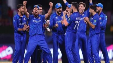 afghanistan team