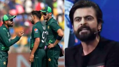 ahmad shahzad remarks on haris rauf incident