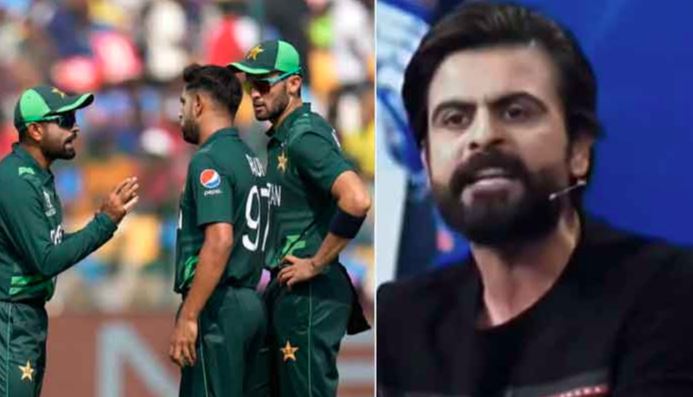 ahmad shahzad remarks on haris rauf incident