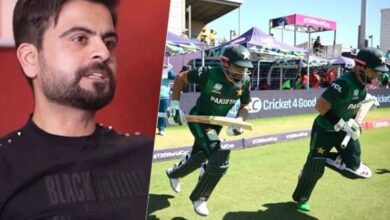 ahmad shezad and cricket team