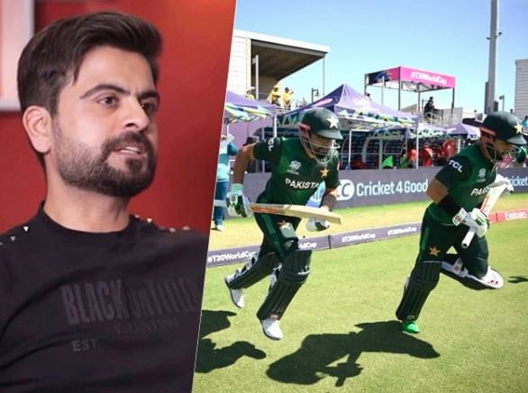 ahmad shezad and cricket team