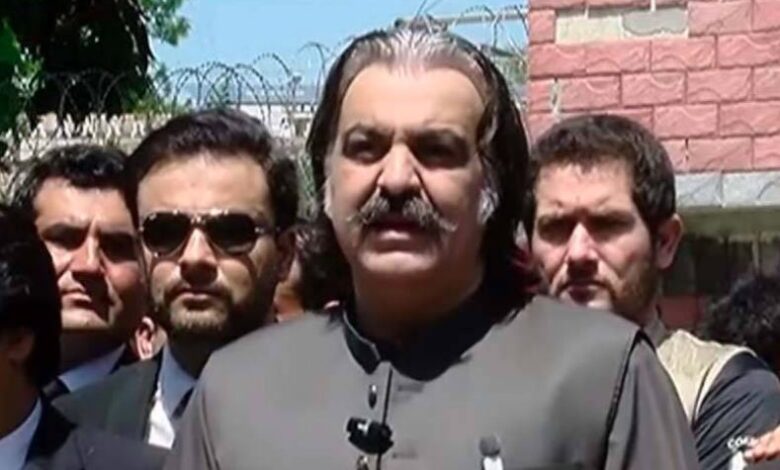 ali amin gandapur