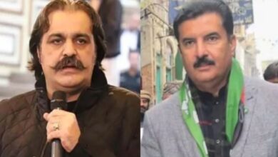 ali amin gandapur and faisal kareem kundi