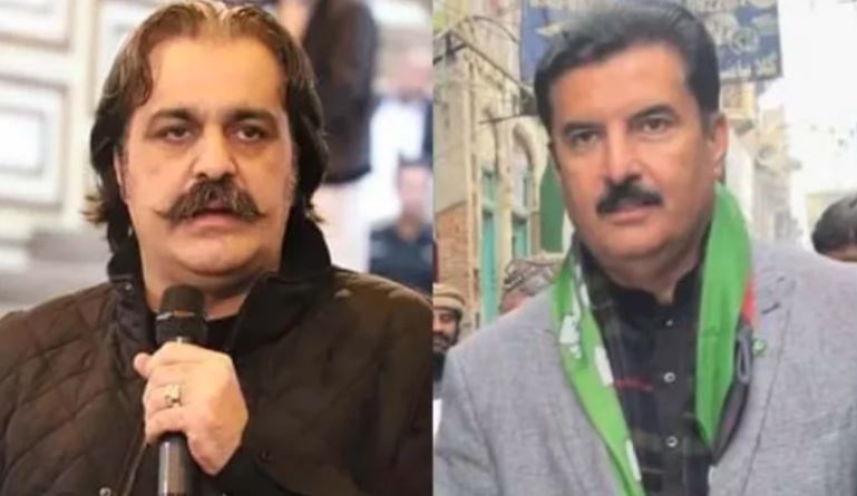 ali amin gandapur and faisal kareem kundi