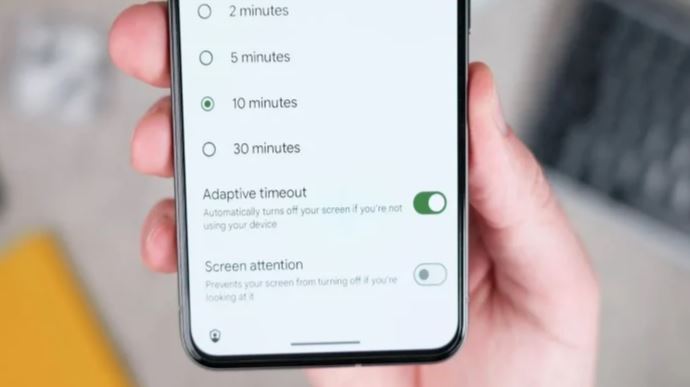 android mobiles new feature