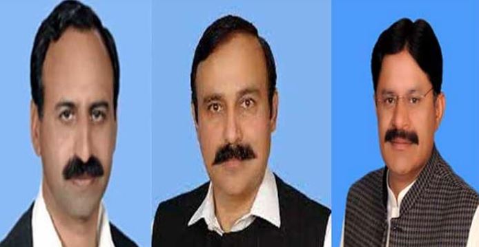 anjum aqeel,khuram nawaz ,tariq fazal ch