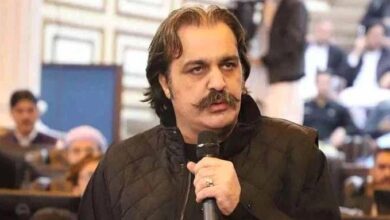 army chief and dgisi contact with ali ameen gandapure