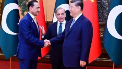army chief asim munir meets president china