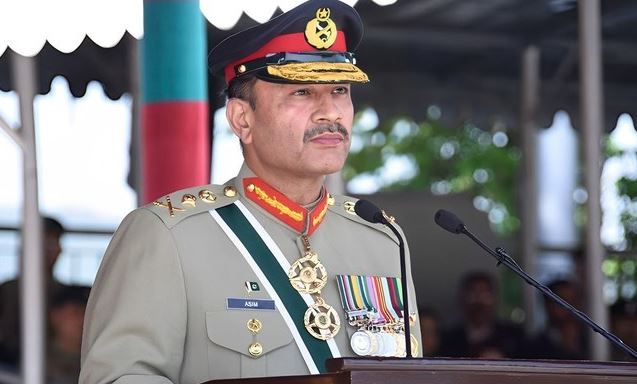 army chief asim munir