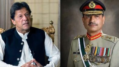 army chief asim munir,imran khan