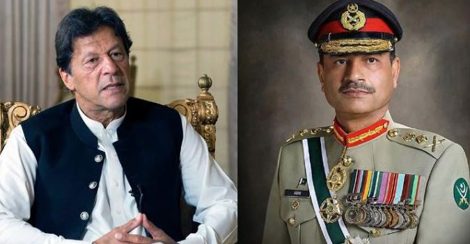 army chief asim munir,imran khan