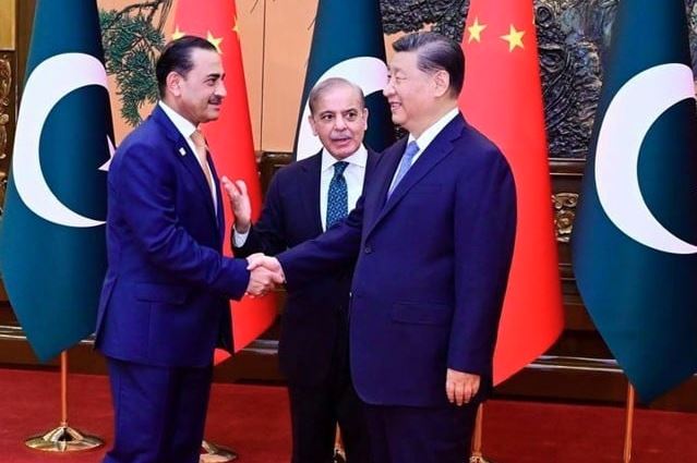 army chief visit china