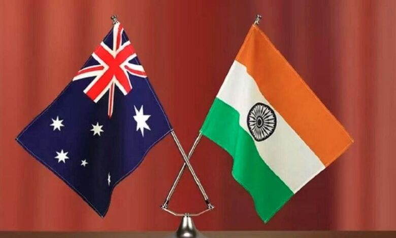 australia and india