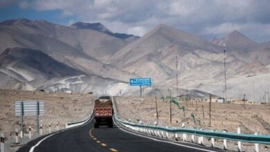 azad kashmir to ladakh road