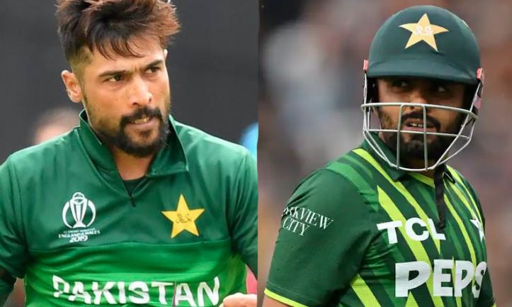 babar azam,mohammad amir
