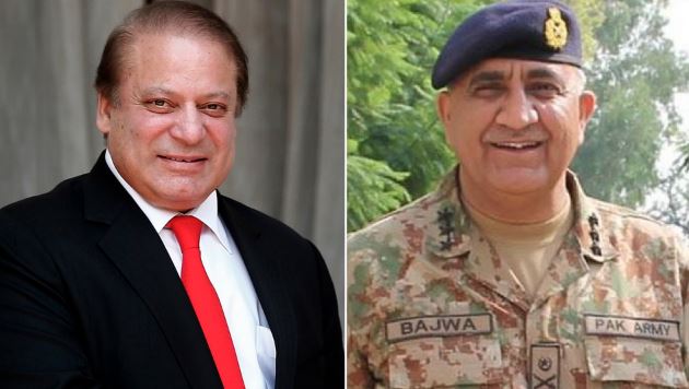 bajwa and nawaz sharif