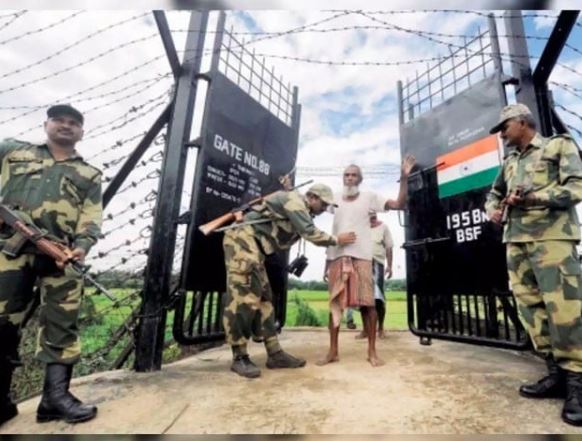 bangla deshi died firing by indian army