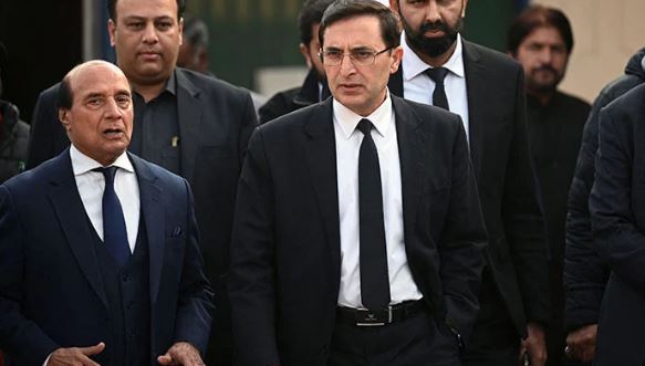 barrister gohar ali khan