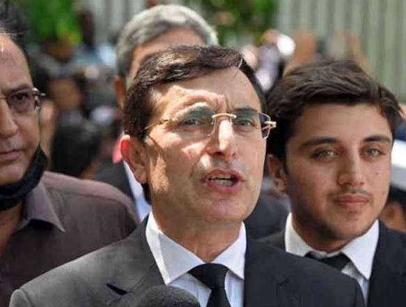 barrister gohar khan