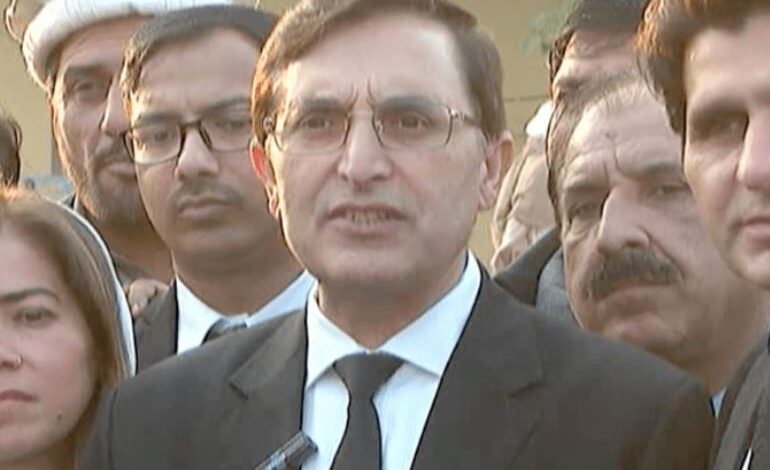 barrister gohar khan