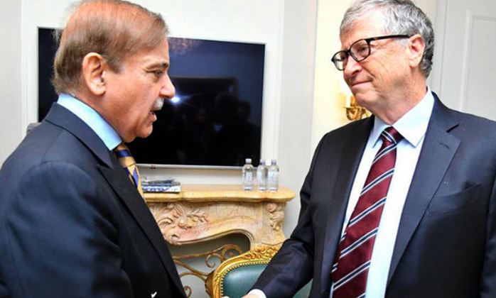 bill gates,pm shebaz sharief