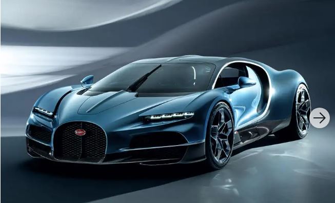 bugati tourbillon