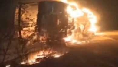 bus accident in lasbella