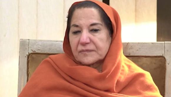 ch pervaiz ellahi.s wife