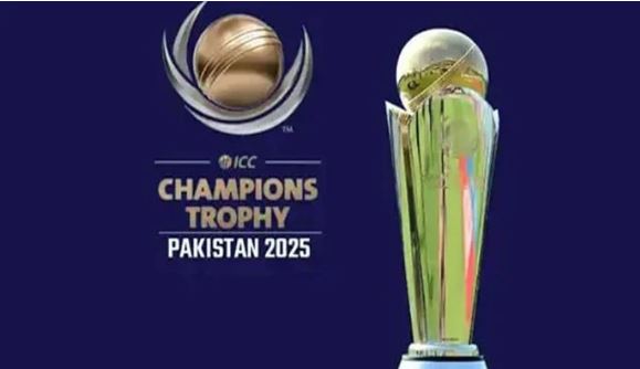 champion trophy 2025