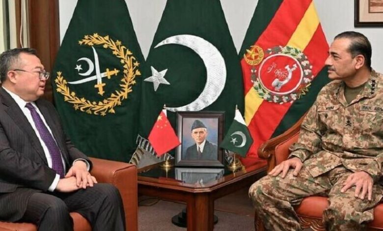 chanees meeting with army chief