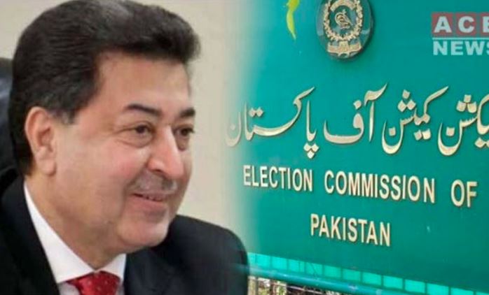 chief election commissioner of pakistan sikandar sultan raja