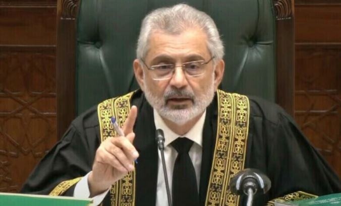 chief justice qazi faiz esa