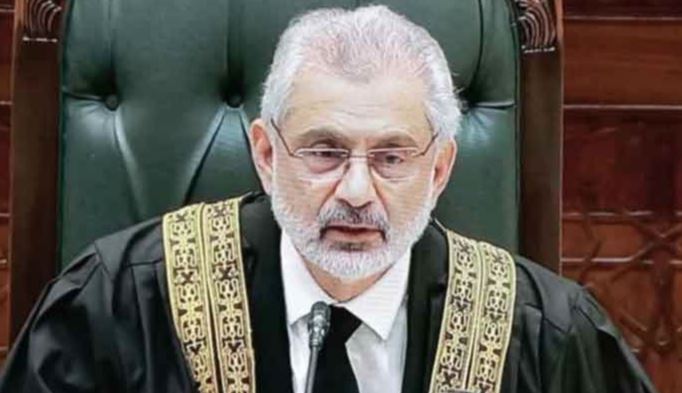 chief justice qazi faz esa