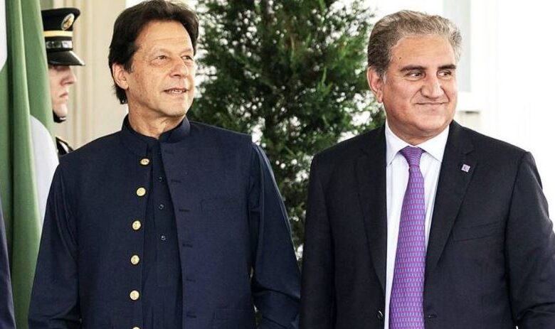 cipher case imran khan and shah mehmood qureshi