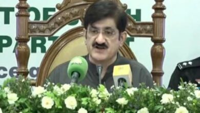 cm sindh murad ali shah