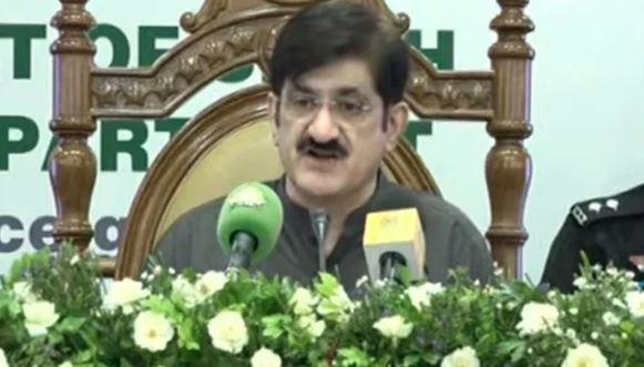 cm sindh murad ali shah